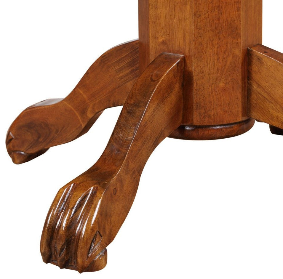Florence 42" Height Pub Table, Walnut