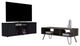 DEPOT E-SHOP Katalla 2-Piece Living Room Set with TV Stand and Coffee Table