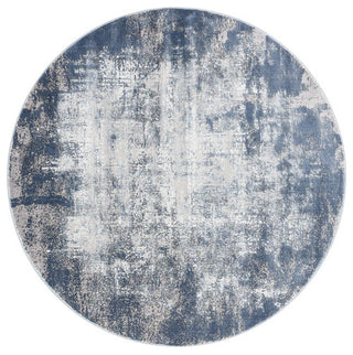 Loloi Patina Pj-01 Organic/Abstract Rug, Denim/Gray, 2'7"x8'0" Runner