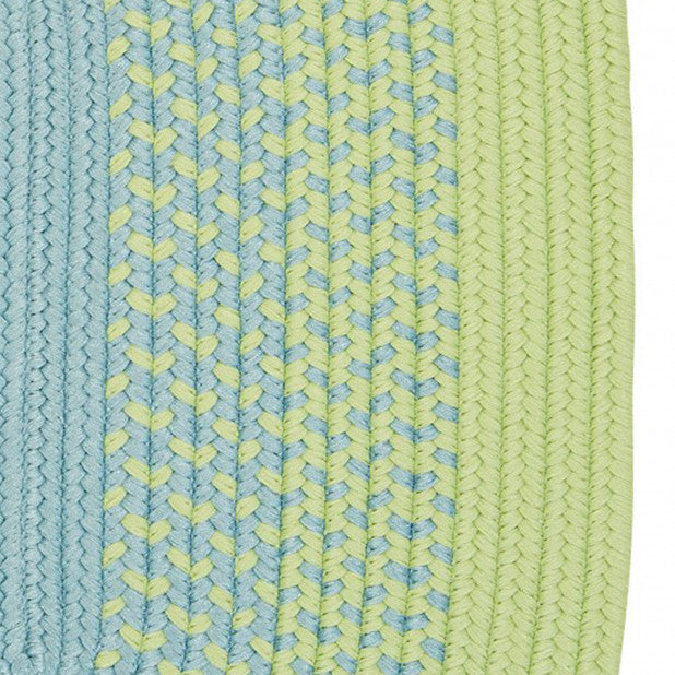 Colonial Mills Rug Seadog Bright Green Round, 9x9