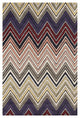Allie Contemporary Contemporary Area Rug