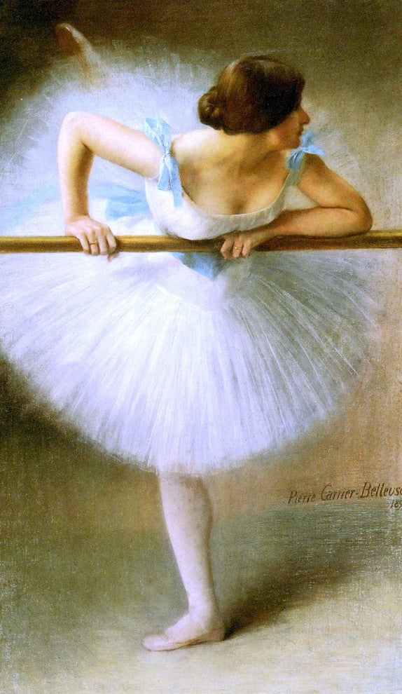 Pierre Carrier-Belleuse La Danseuse, 18"x27" Wall Decal