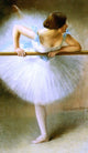 Pierre Carrier-Belleuse La Danseuse, 18"x27" Wall Decal