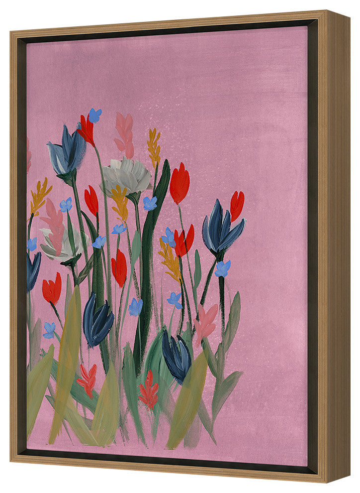 Meadow 2 Fine Art Print, Gold, 36"x25"