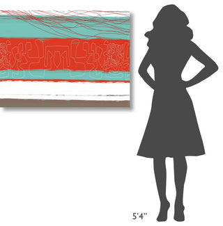 "Aquatic Breeze 6" Fine Art Print