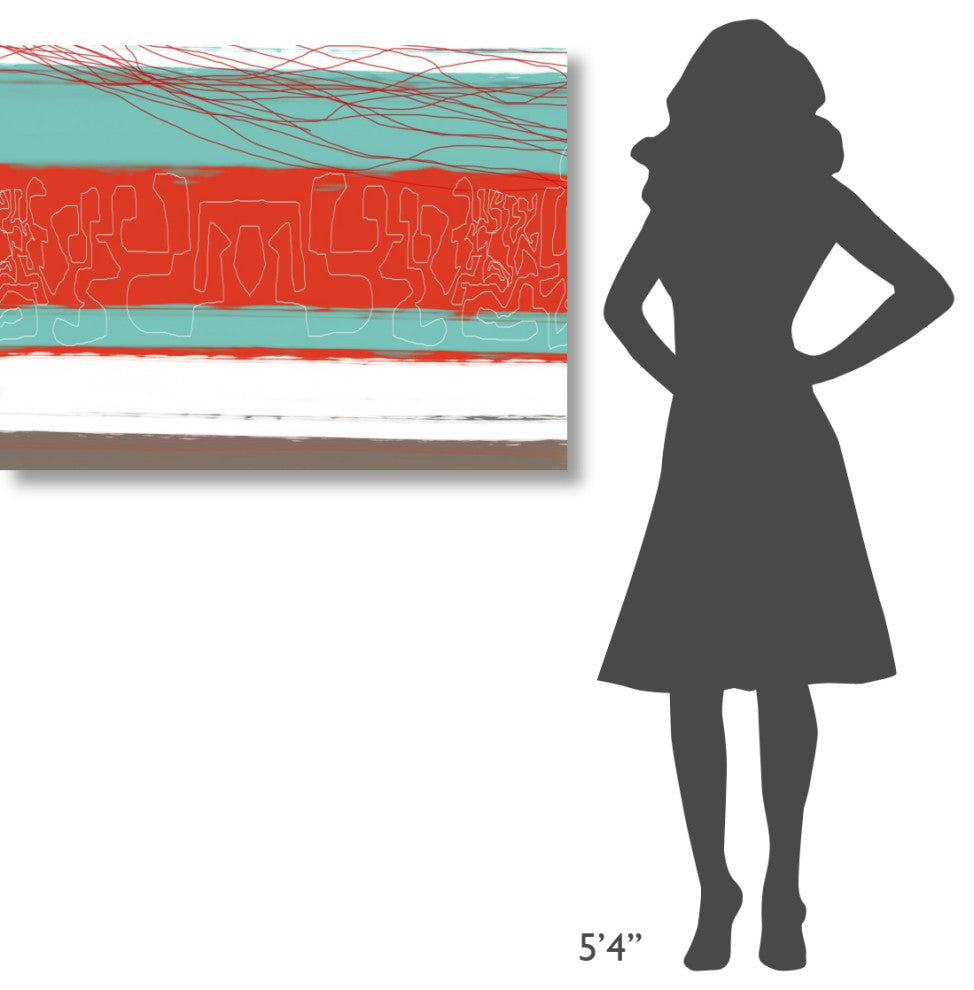 "Aquatic Breeze 6" Fine Art Print