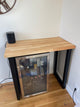 Sturdy 18" Deep Butcher Block Countertop, Walnut, 18" X 72"