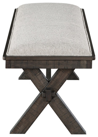 Riverdale Bench, Black