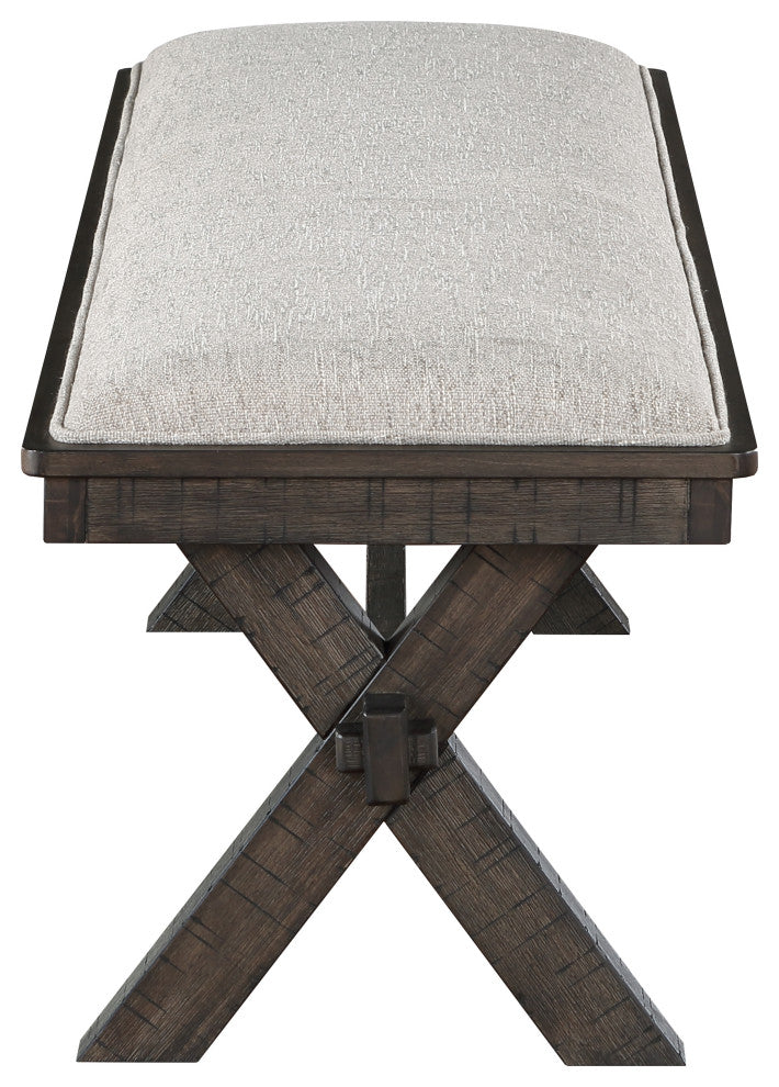 Riverdale Bench, Black