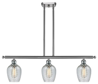 Innovations Lighting 516-3I-Sn-G292-Led 3 Light Dimmable Led 36" Island Light