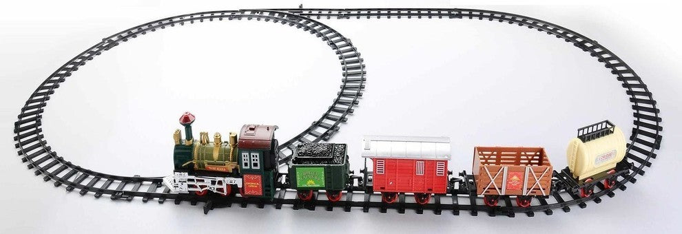 16-Battery Operated Animated Continental Train Set With Sound
