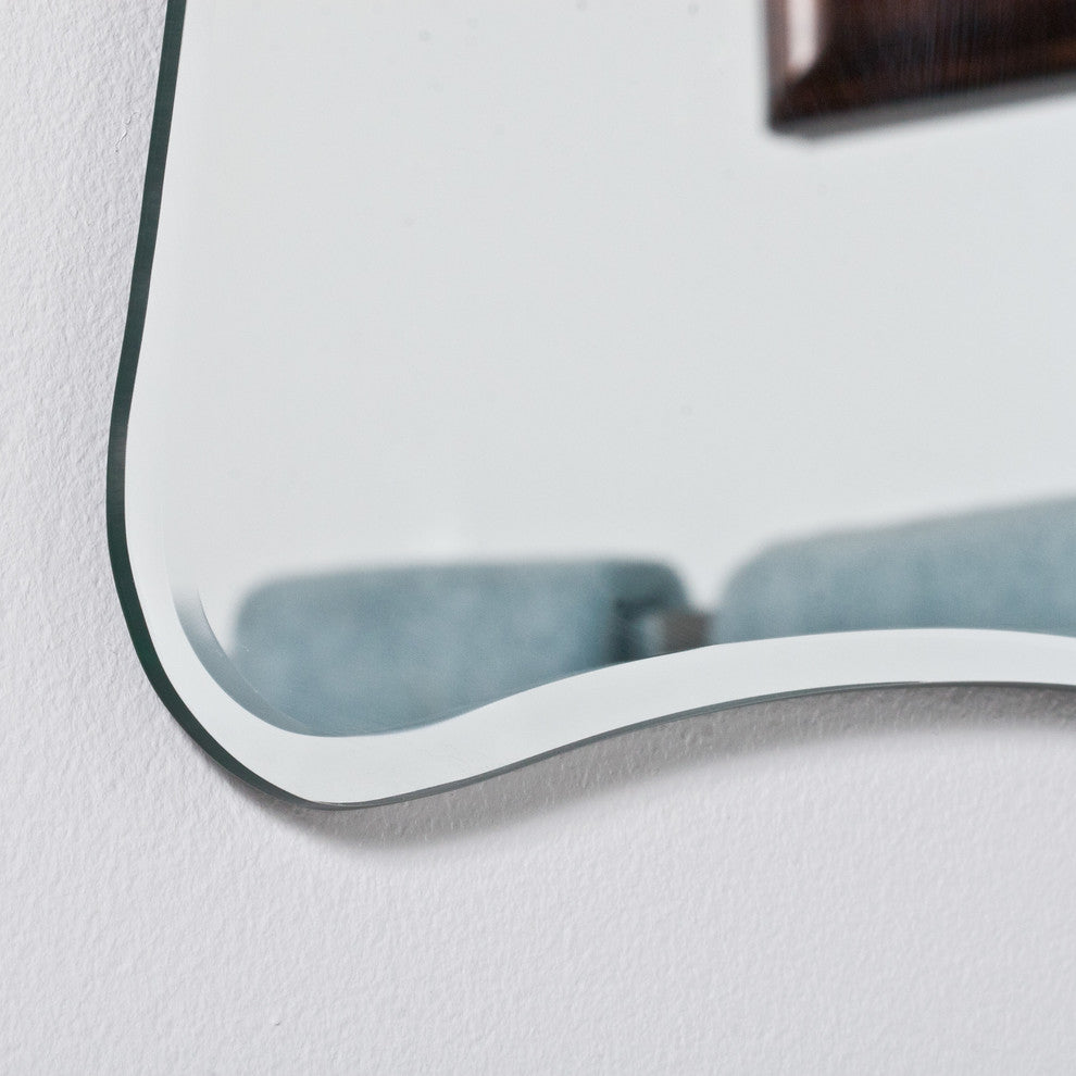 Bailey Modern Bathroom Mirror