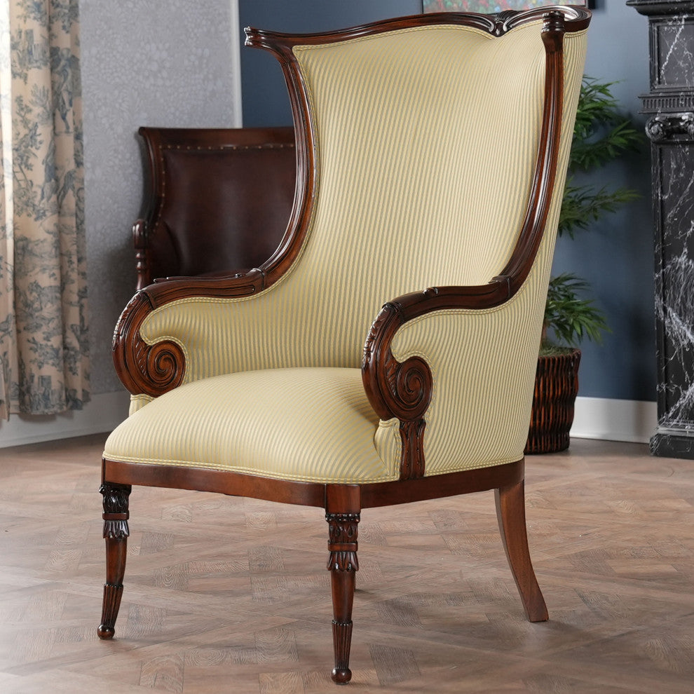 American Fireside Chair