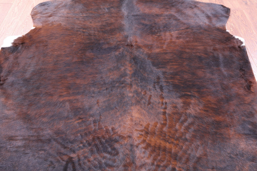 Natural Cowhide Rug 7' 3" X 6' 11" C1994