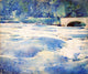 Emil Carlsen Above Niagara Falls, 20"x25" Wall Decal Print