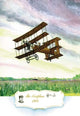 The Aeroplane, 1909- Gallery Wrapped Canvas Art 28" x 42"