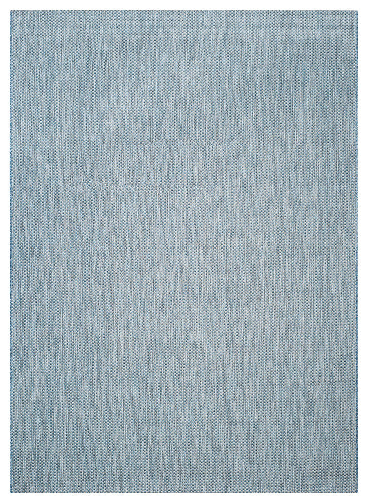 Safavieh Courtyard Cy8521-36821  Outdoor Rug, Navy/Grey, 2'7" X 5'0"