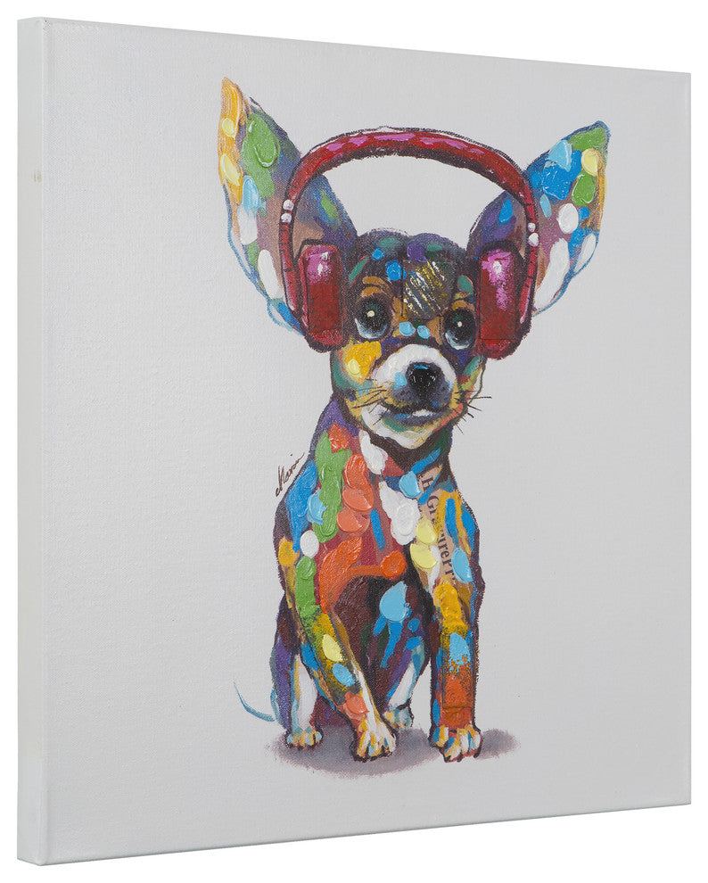 Yosemite Home Decor Dog Beats IV Decorative Art