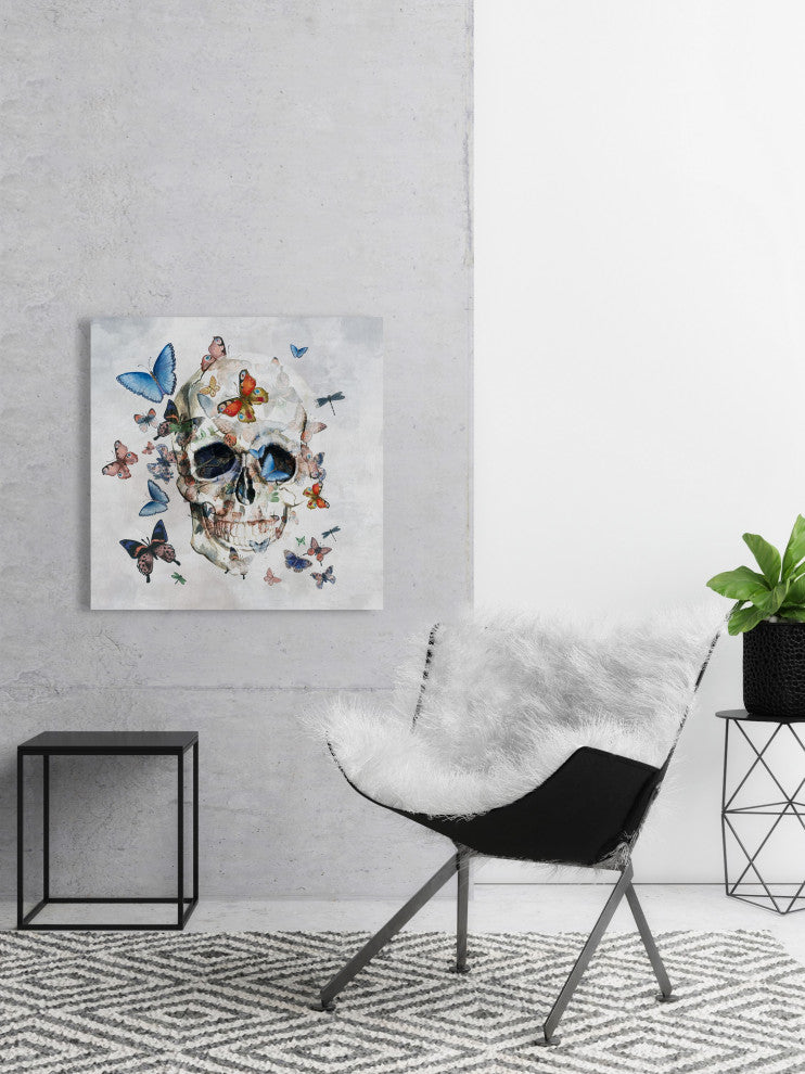 "Todays Perfect" Painting Print on Wrapped Canvas, 48x48