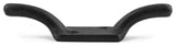 Wrought Iron Window Cleat Hook Black 4" H Pack of 8 |