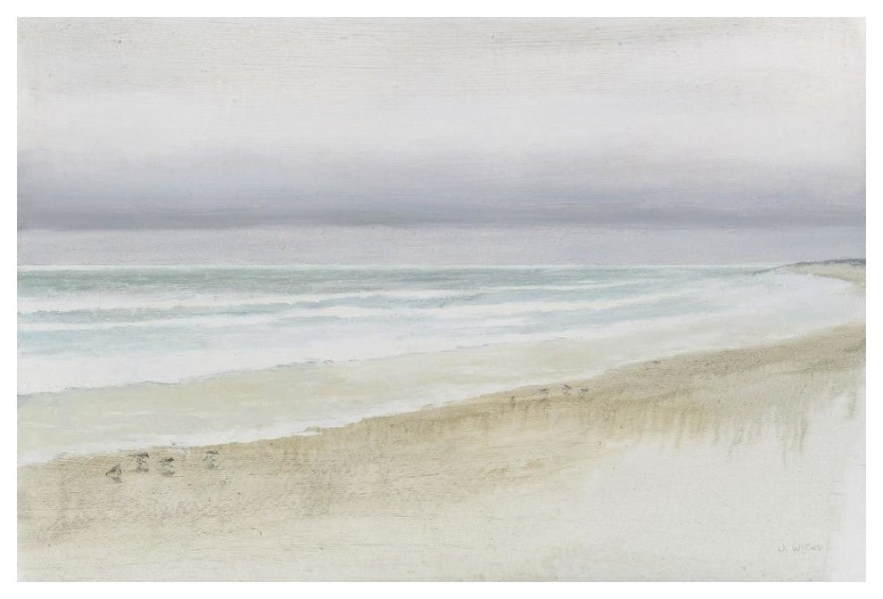 "Serene Seaside" Digital Paper Print by James Wiens, 50"x34"