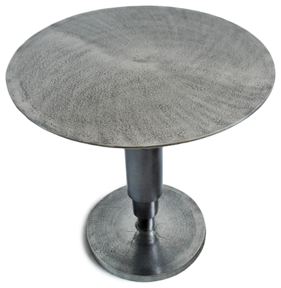 Deco Nickel Bistro Table