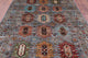 6' 9" X 9' 9" Fine Turkmen Ersari Handmade Wool Rug - Q12191