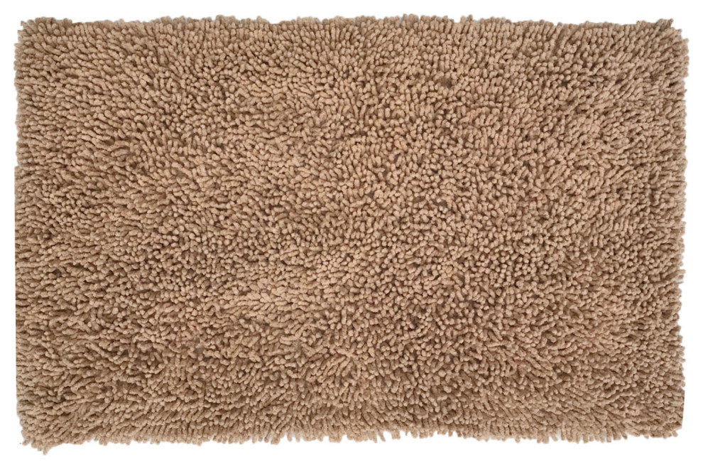 Fantasia Bath Rug Bath Rugs Set, 21x34 Rectangle, Linen