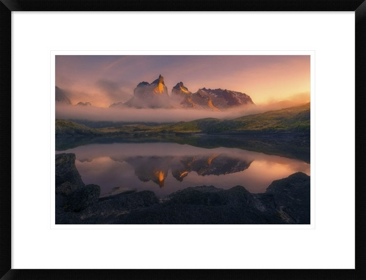 "Eternity" Framed Digital Print by Chris Moore, 26"x20"