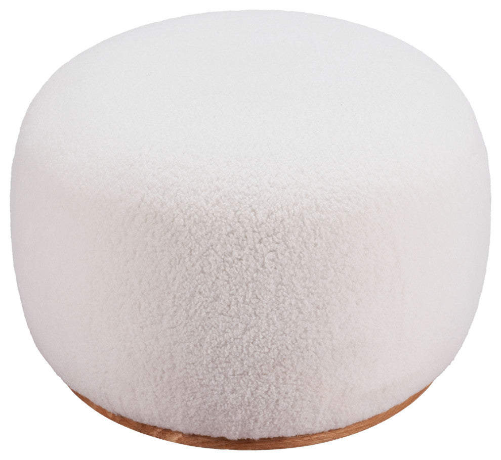 Amber Ottoman Cream