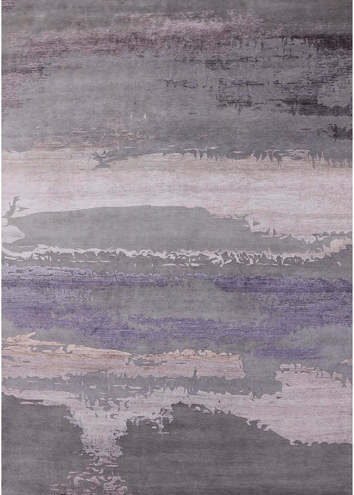 Ahgly Company Indoor Rectangle Mid-Century Modern Area Rugs, 3' x 5'
