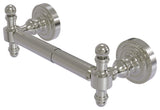 Retro Dot 2 Post Toilet Tissue Holder, Satin Nickel