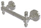 Retro Dot 2 Post Toilet Tissue Holder, Satin Nickel