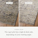 Jean Stoffer x Loloi Katherine Charcoal / Gold 2'-3" x 3'-10" Accent Rug
