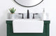 24" Backsplash, Carrara White