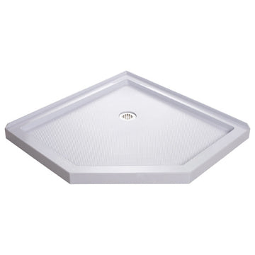 Dreamline Slimline 36"x36" Neo-Angle Shower Base