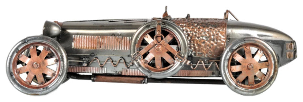 1924 BUGATTI TYPE 35 Collectible Metal scale model Car