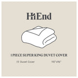 Chalet Aztec Duvet Cover, 1PC, Super King