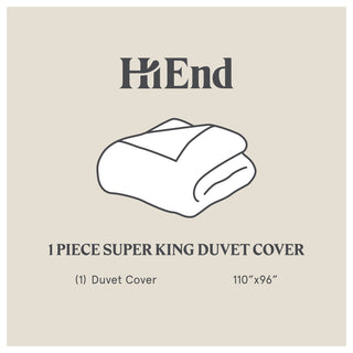 Chalet Aztec Duvet Cover, 1PC, Super King