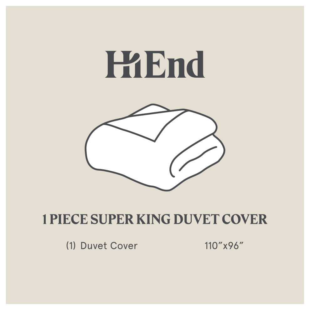 Chalet Aztec Duvet Cover, 1PC, Super King