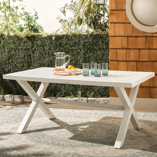 Safavieh Core Dining Indoor-Outdoor Table, White