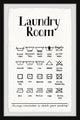 "Laundry Room IV" Framed Painting Print, 16x24