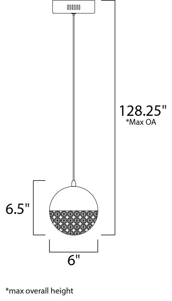 Eclipse LED Pendant
