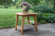 3-Piece Teak and Wicker Storage Chat Set