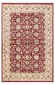 Mogul, One-of-a-Kind Hand-Knotted Area Rug Orange, 4' 1" x 6' 3"