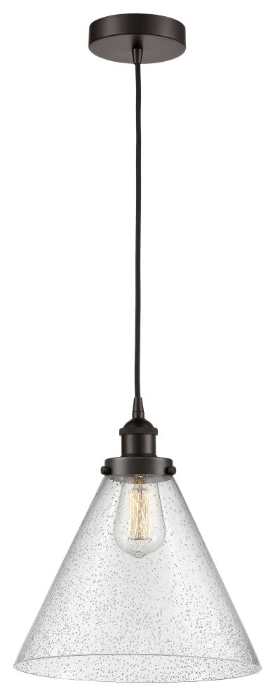 Innovations 616-1PH-OB-G44-L 1-Light Mini Pendant, Oil Rubbed Bronze
