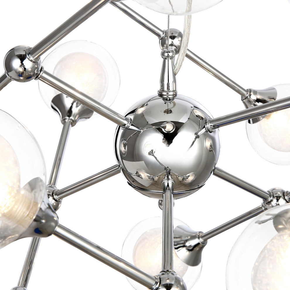 Lydia 12-Light Chandelier