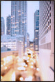 24x36 Pastel Nights, Framed Artwork, Espresso