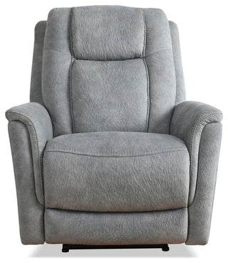 Parker Living Linus Hudson Grey Power Zero Gravity Recliner