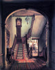 Edward Lamson Henry The Old Clock on the Stairs Gallery Wrapped Canvas Print